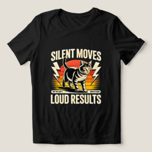 Unternehmerin Katze – Boss-Babe-Hustle-Geschenk Tri-Blend Shirt