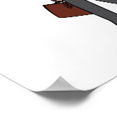 Unternehmerin - Mittel Poster (Ecke)