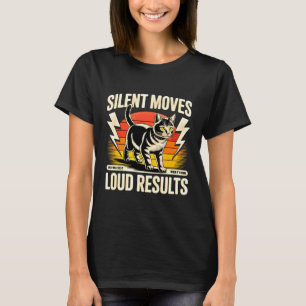 Unternehmerin Stille Bewegungen Frauen Chef T-Shirt