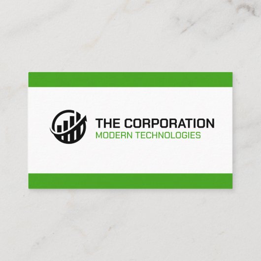 Unternehmerin Visitenkarte (Rückseite)