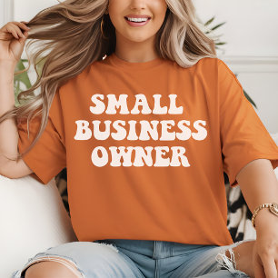 Unternehmerinnen-Shirt für Frauen als Kleinunterne T-Shirt