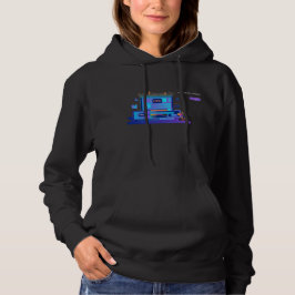 Unternehmerische Reise Hoodie