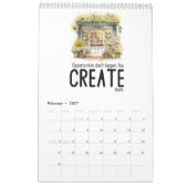 Unternehmerischer Mut Kalender (Feb 2027)