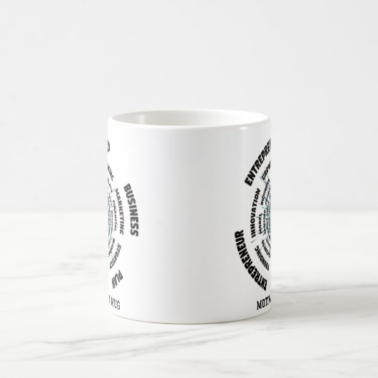 Unternehmermotivation Kaffeetasse (Mittel)