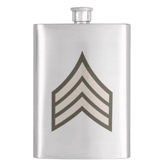 Unteroffizier Rang Flachmann (Vorderseite)