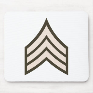 Unteroffizier Rang Mousepad