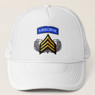 Unteroffizier SGT Airborne Truckerkappe