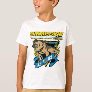 Unterordnung der Polizei-K9 T-Shirt