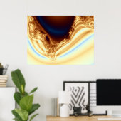 Unterraum Poster (Heimbüro)