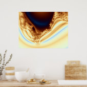 Unterraum Poster (Küche)