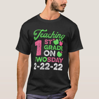 Unterricht 1STE Stufe 2-22-22 22ND T T-Shirt