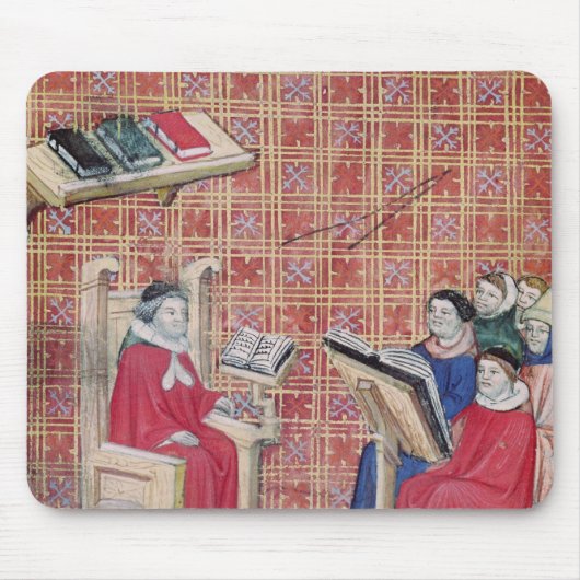 Unterricht der verschiedenen Teile des Menschen Mousepad (Vorne)