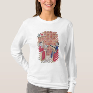 Unterricht der verschiedenen Teile des Menschen T-Shirt