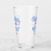 Unterricht ist eine Arbeit des Herzens Glas (Links)