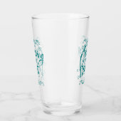 Unterricht ist eine Arbeit niedlichen der Phrase Glas (Rechts)