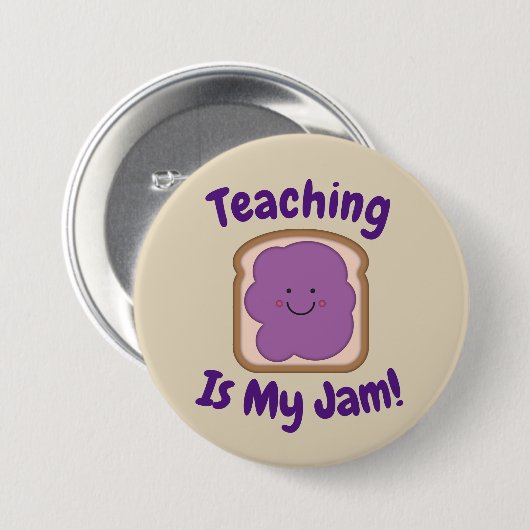 Unterricht ist mein Stau-Knopf Button (Vorne & Hinten)