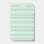 Unterricht ohne Schule Studentenmuster Ausweis (Rückseite)