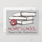 Unterricht | Postkarte | Personalisierbar (Vorne/Hinten)