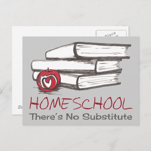 Unterricht | Postkarte | Personalisierbar (Vorne/Hinten)