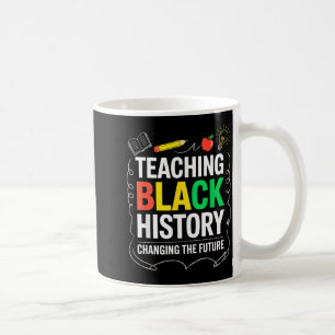 Unterricht über schwarze Geschichte ändert zukünft Kaffeetasse