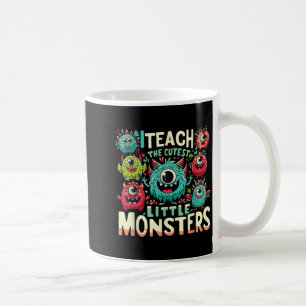 Unterrichte die süßesten kleinen Monster Lehrer Ha Kaffeetasse