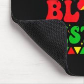 Unterrichte Schwarze Geschichte Student Lehrer Sch Mousepad (Ecke)