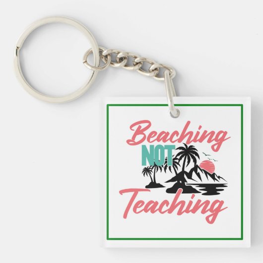 Unterrichten - 71071 schlüsselanhänger (Vorderseite)