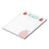 UNTERRICHTEN Apple Notizblock (Rotiert)