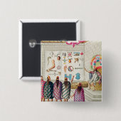 Unterrichten der Lesung der Manuskripte Button (Vorne & Hinten)