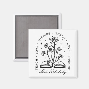 Unterrichten der Liebe inspiriere den Namen des pe Magnet