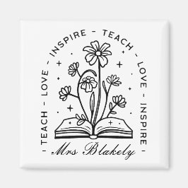 Unterrichten der Liebe inspiriere den Namen des pe Magnet