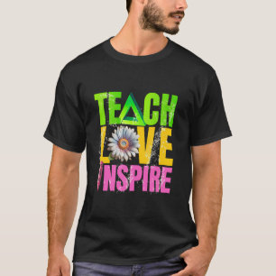Unterrichten der Liebe Inspiriert - Geschenk des L T-Shirt