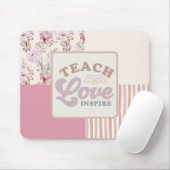 Unterrichten der Liebe Inspiriert Mousepad (Mit Mouse)