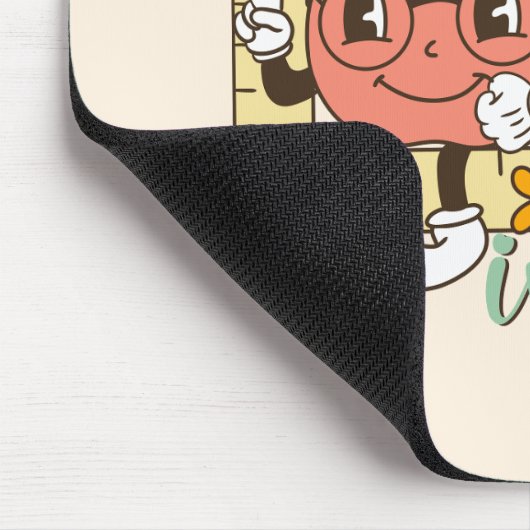 Unterrichten der Liebe Inspiriert Mousepad (Ecke)