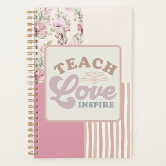 Unterrichten der Liebe Inspiriert Planer