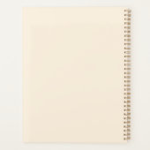 Unterrichten der Liebe Inspiriert Planer (Rückseite)