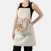 Unterrichten der Liebe Inspiriert Schürze (InSitu)