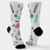 Unterrichten der Liebe Inspiriert Socken (Gewinkelt)