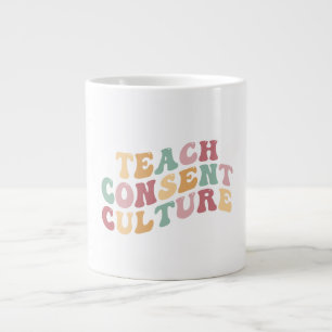 Unterrichten einer Kultur Jumbo-Tasse