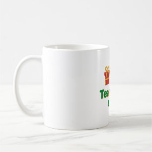 Unterrichten ist ein Geschenk Kaffeetasse