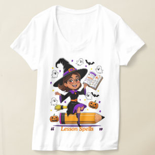 Unterrichten ist ein totaler Schrei – Halloween-Le T-Shirt