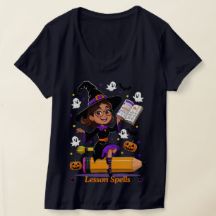 Unterrichten ist ein totaler Schrei – Halloween-Le T-Shirt