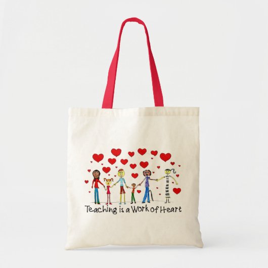 Unterrichten ist ein Werk der Herztote Tasche (Vorne)
