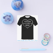 Unterrichten ist ein Werk des Herzens Flyer (Einzeln)