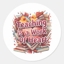 Unterrichten ist ein Werk des Herzens - Inspiriere