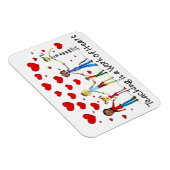 Unterrichten ist ein Werk des Herzens Magnet (Rechte Seite)