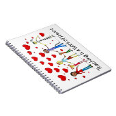 Unterrichten ist ein Werk des Herzens Notizblock (Rechte Seite)