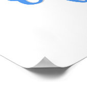 Unterrichten ist ein Werk des Herzens Poster (Ecke)