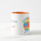 Unterrichten ist ein Werk des Herzens, redliche Le Tasse (Zentrum)