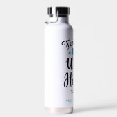 Unterrichten ist ein Werk des Herzens Trinkflasche (Rechts)